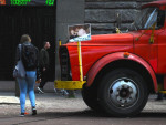 Het podium van de Theaterstraat, bedankt dat we die mochten huren voor een klein prijsje