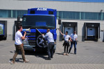 Medewerkers van het hoofdkantoor van Aldi Nederland waren agressief tijdens de bezetting op 11 juni 2015