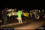 Voor de konijnenhel van Hendriks Rabbit Farm in Raalte